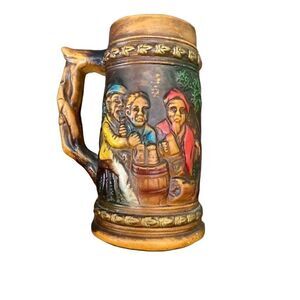 Vintage Norleans Ceramic Beer‎ Stein Mug Made in Japan